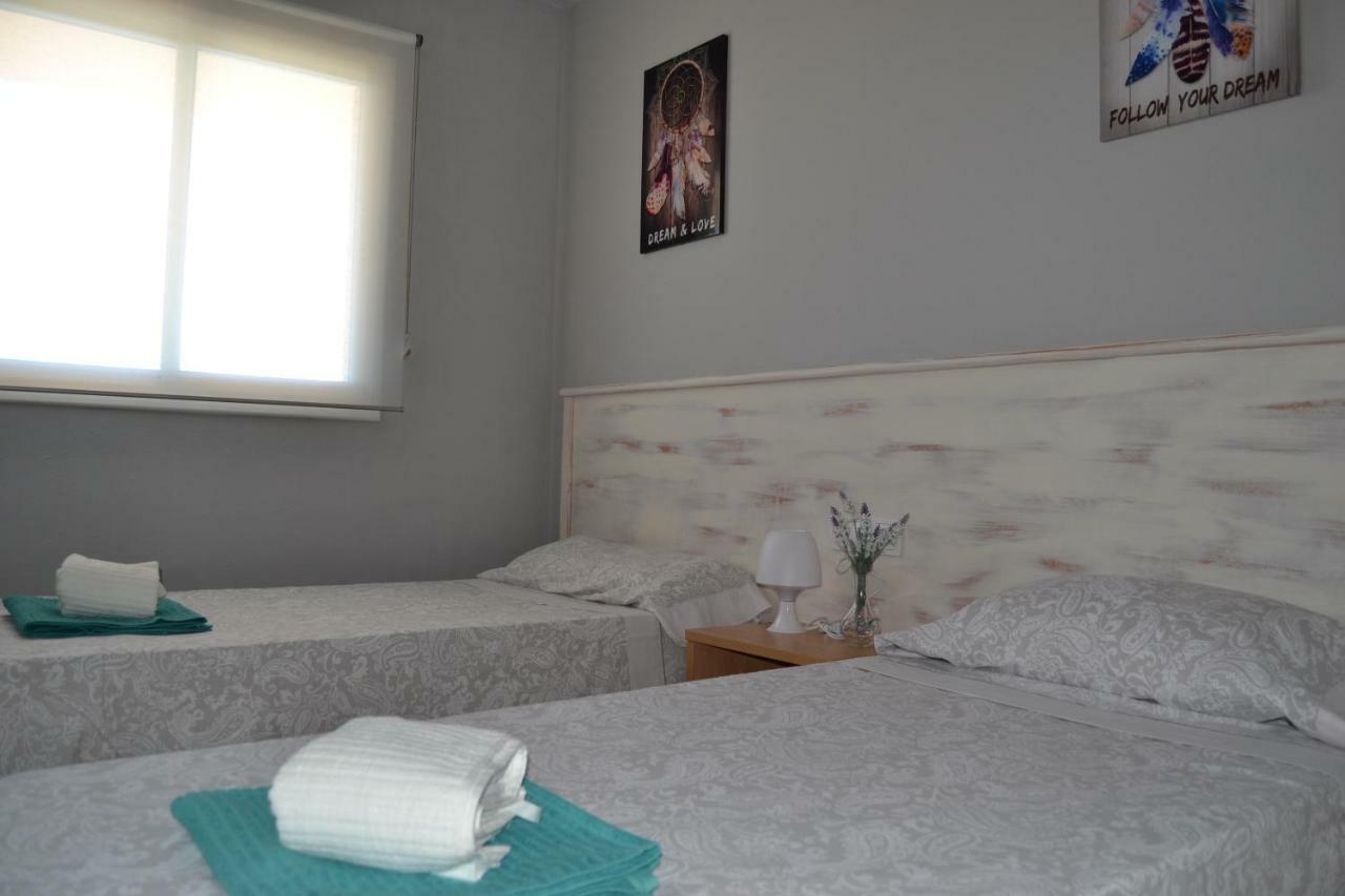 Lovely Familiar Apartment With Pool In Cap Salou Exterior foto