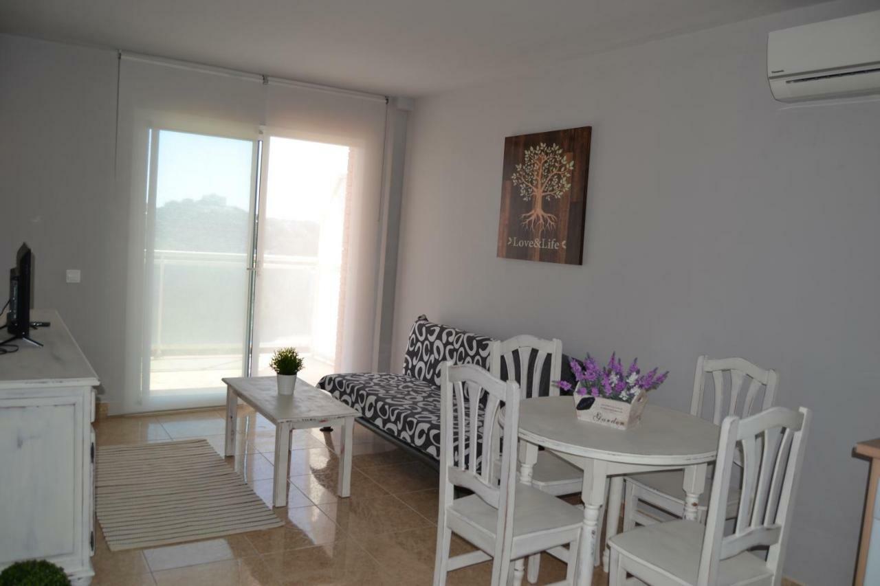 Lovely Familiar Apartment With Pool In Cap Salou Exterior foto