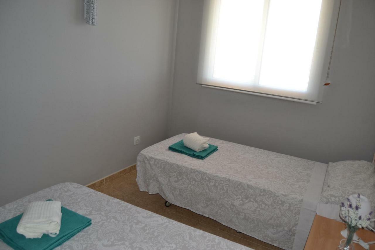 Lovely Familiar Apartment With Pool In Cap Salou Exterior foto